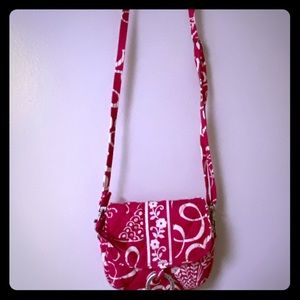 Vera Bradley crossbody tiny purse
